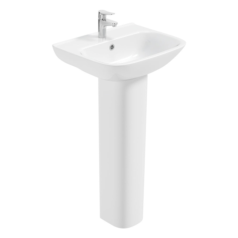 Scala 45cm 1th Basin & Pedestal