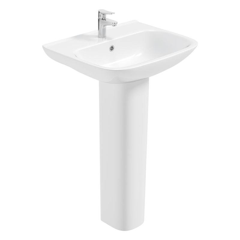 Scala 52cm 1th Basin & Pedestal