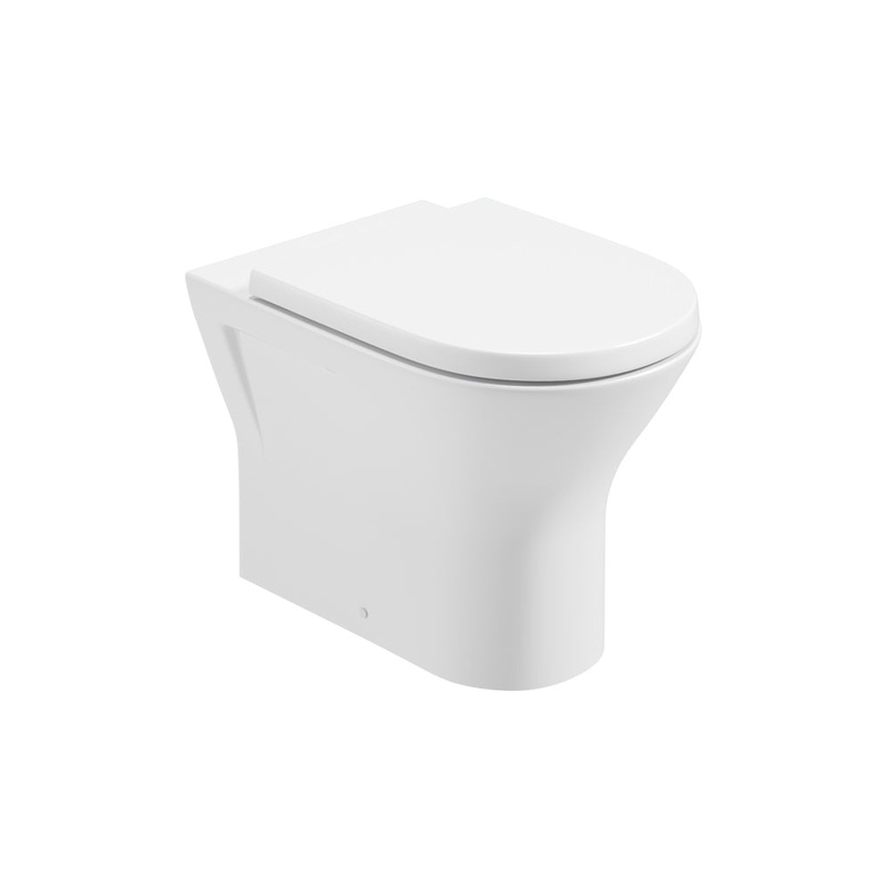 Scala Back to Wall WC & Delta Seat