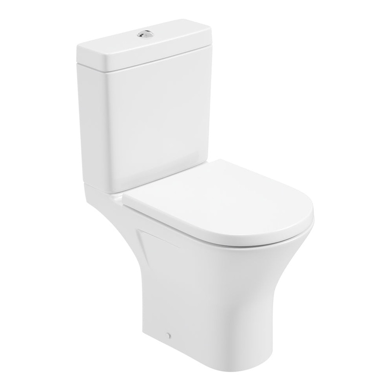 Scala Close Coupled Open Back WC & Delta