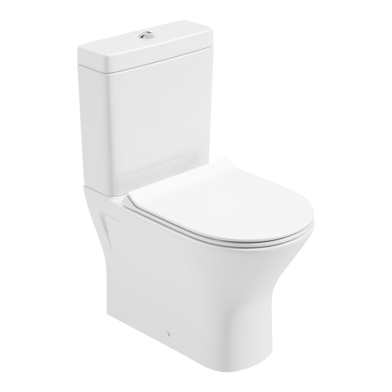 Scala Fully Shrouded WC & Delta Slim Sea
