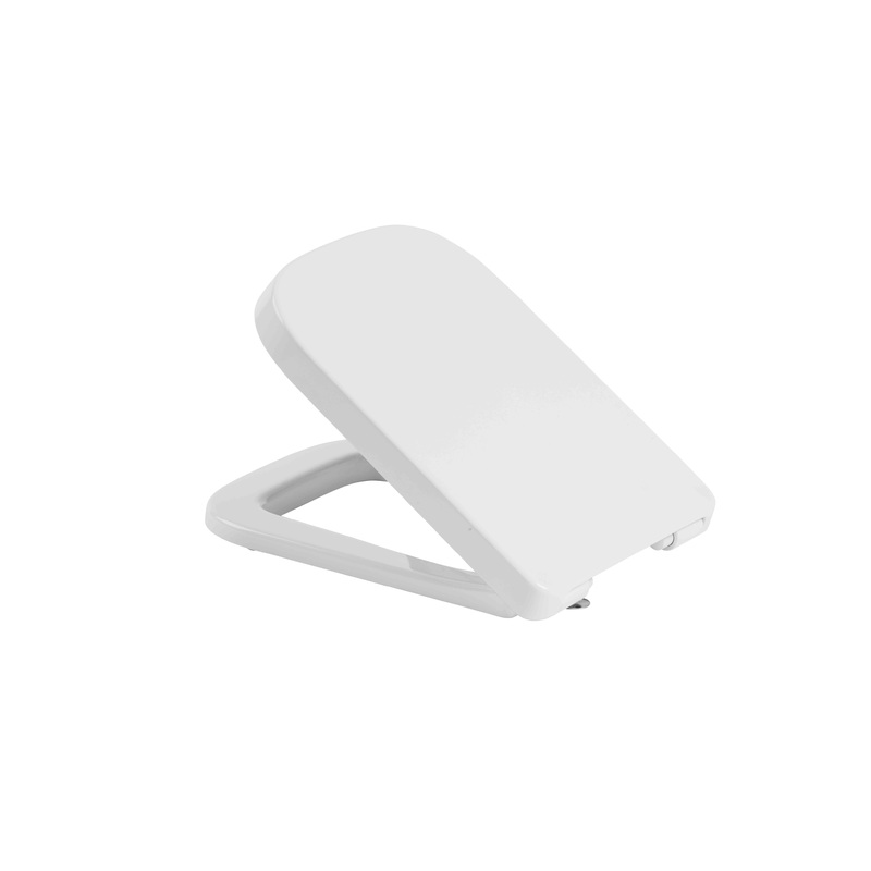 Serenity Soft Close Wrap Over Seat – White