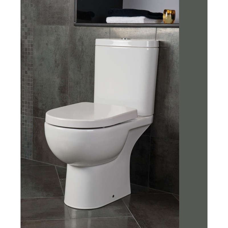 Sigma Close Coupled Open Back WC & Delta