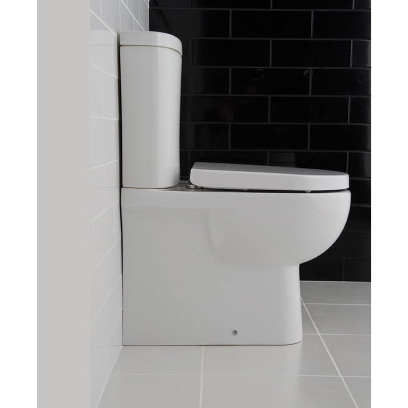 Sigma Fully Shrouded Close Coupled WC &