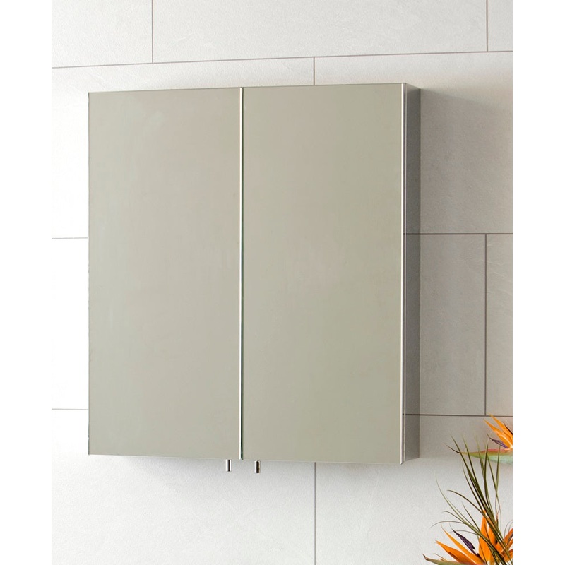 Stilo Double Door Mirror Cabinet w600 x