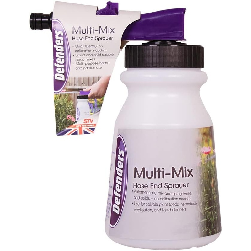 DEFENDERS  MULTI MIX HOSE END SPRAYER 750ML