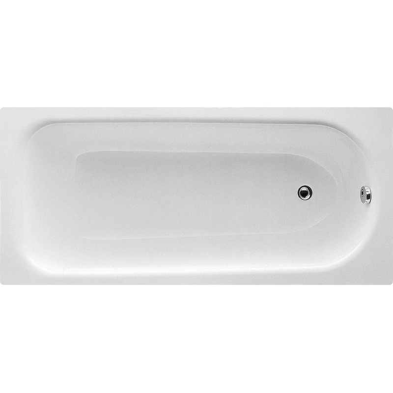 Ecija Steel Single End 2TH Bath w/Legs