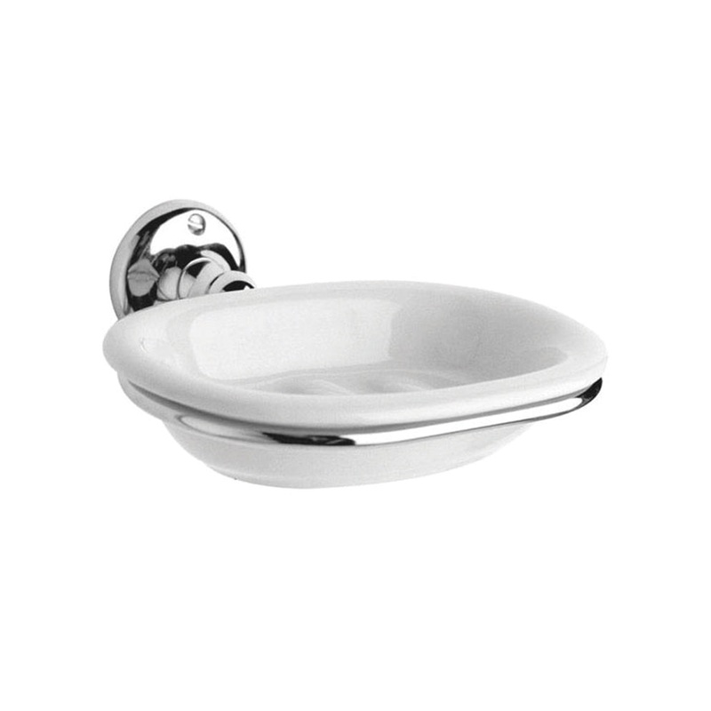 Stockton Ceramic Soap Dish