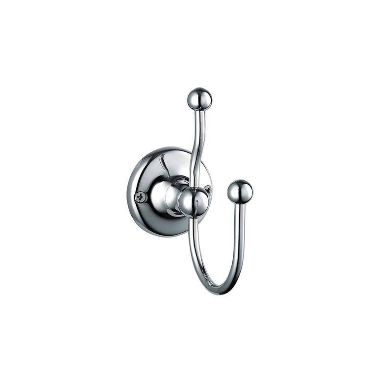 Stockton Traditional Double Robe Hook