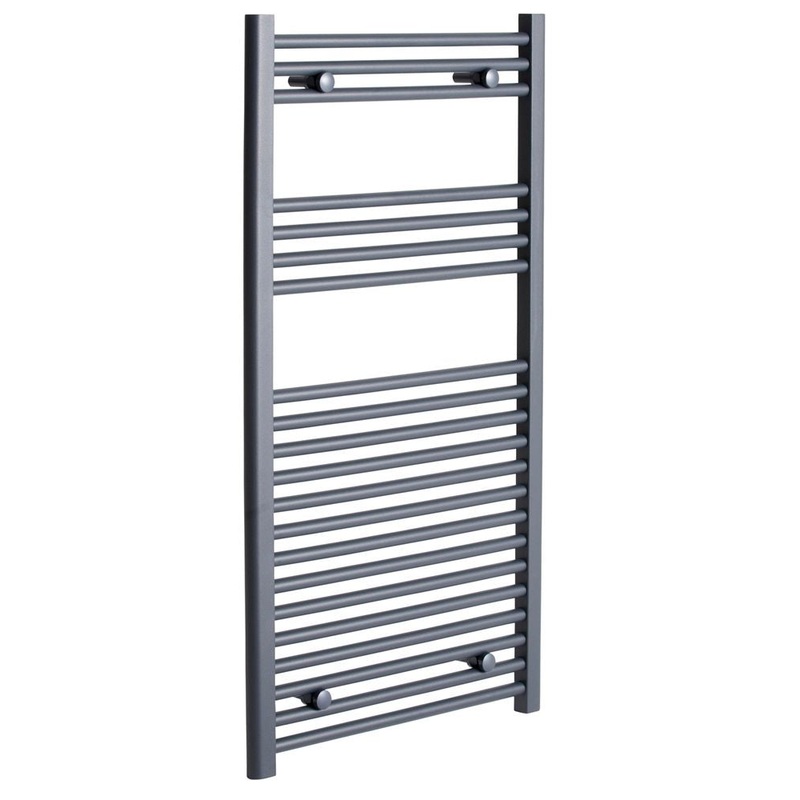 Straight Radiator 1200×500 Anthracite