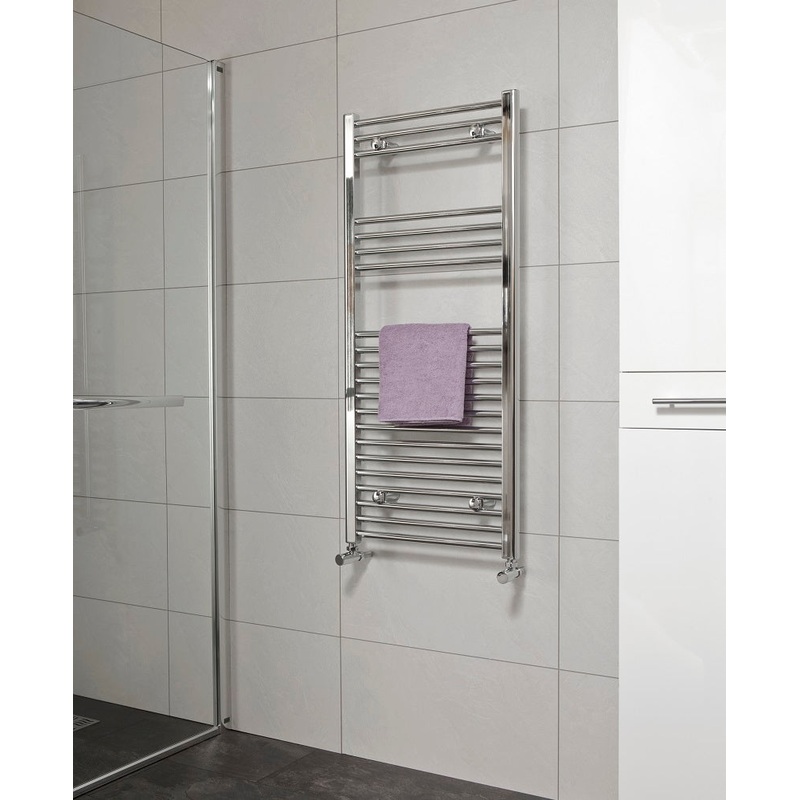 Straight Radiator 1200×600 Chrome