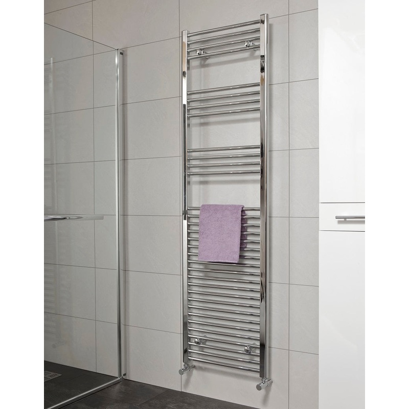 Straight Radiator 1800×600 Chrome