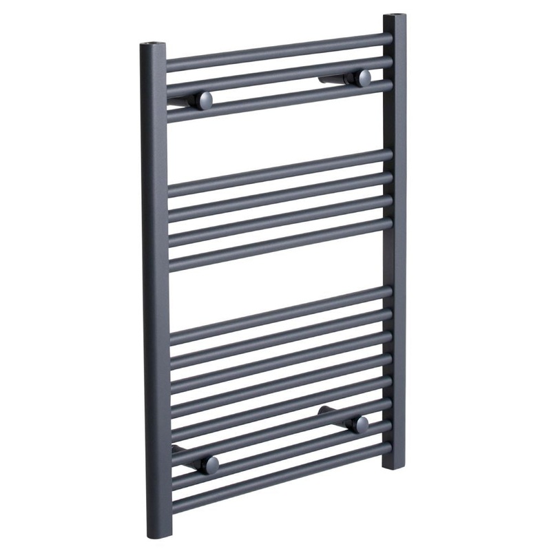 Straight Radiator 800×600 Anthracite