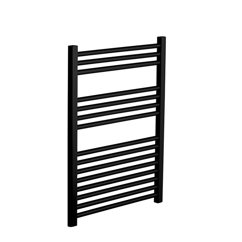 Straight Radiator 800×600 Black