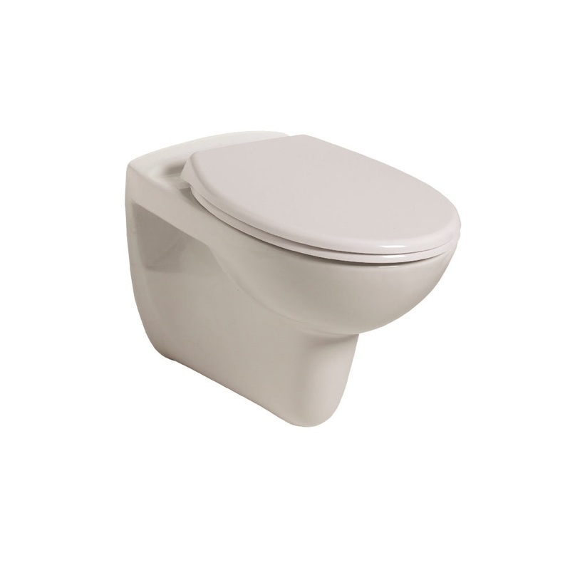 Strata Wall Hung WC-Standard Seat