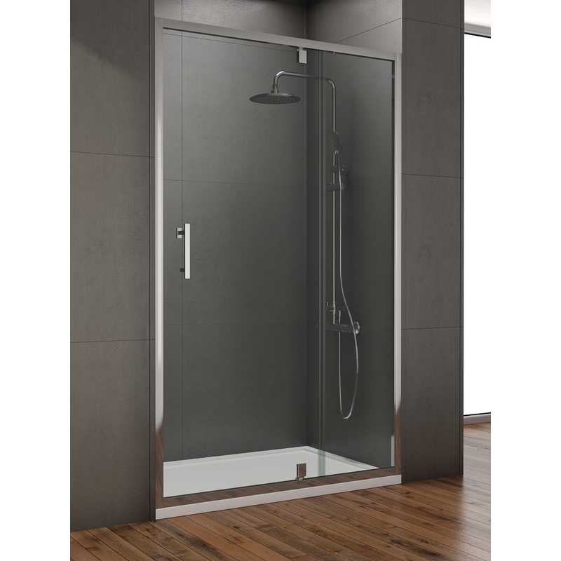 Style 1100 inline pivot door