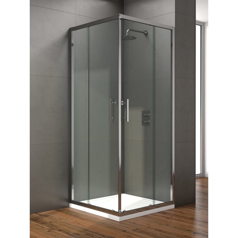 Style 800 corner entry door