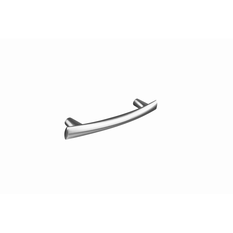 Bow Plus T Bar Handle Brushed Steel
