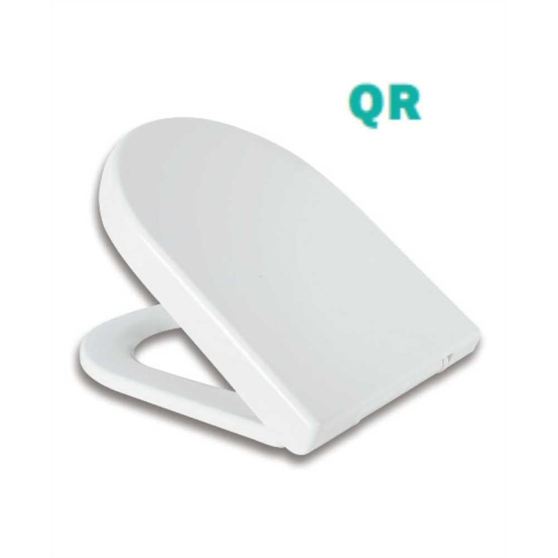 Delta D Shaped Soft Close Seat