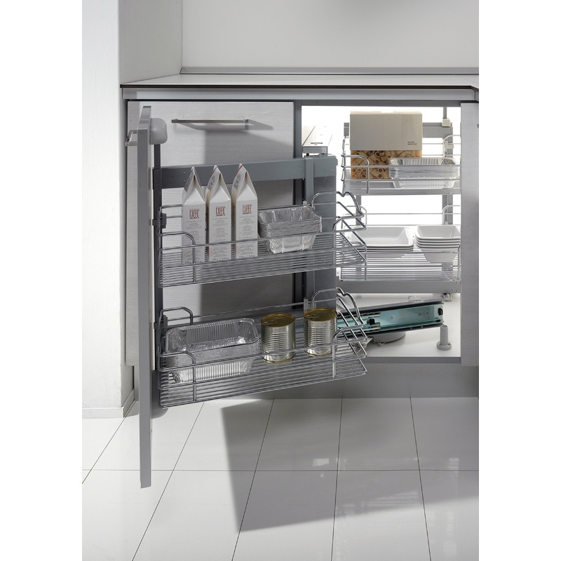 Dynamic Corner Pull Out (Chrome)