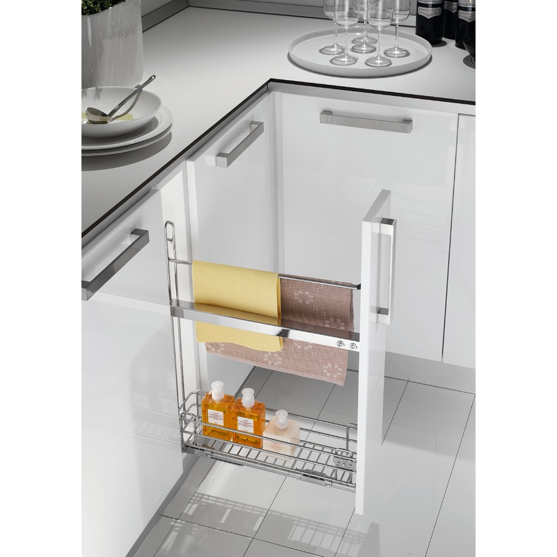 Dynamic Towel Rail Pull Out (Chrome)