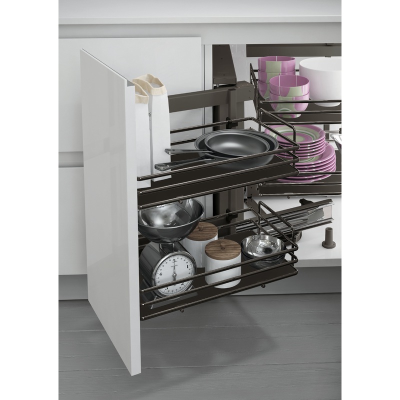 Elite Corner Pull Out (Anthracite)