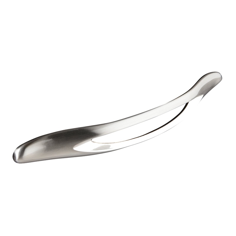 Lapac Handle Brushed Steel