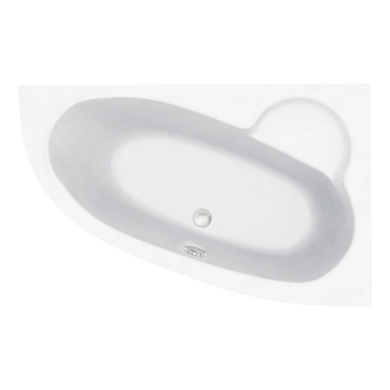 Mataro 1500x950x600mm 0TH Offset Corner Bath w/Legs