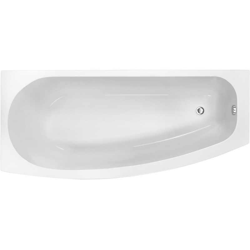 Merida 740mm Wide End Panel – White Gloss