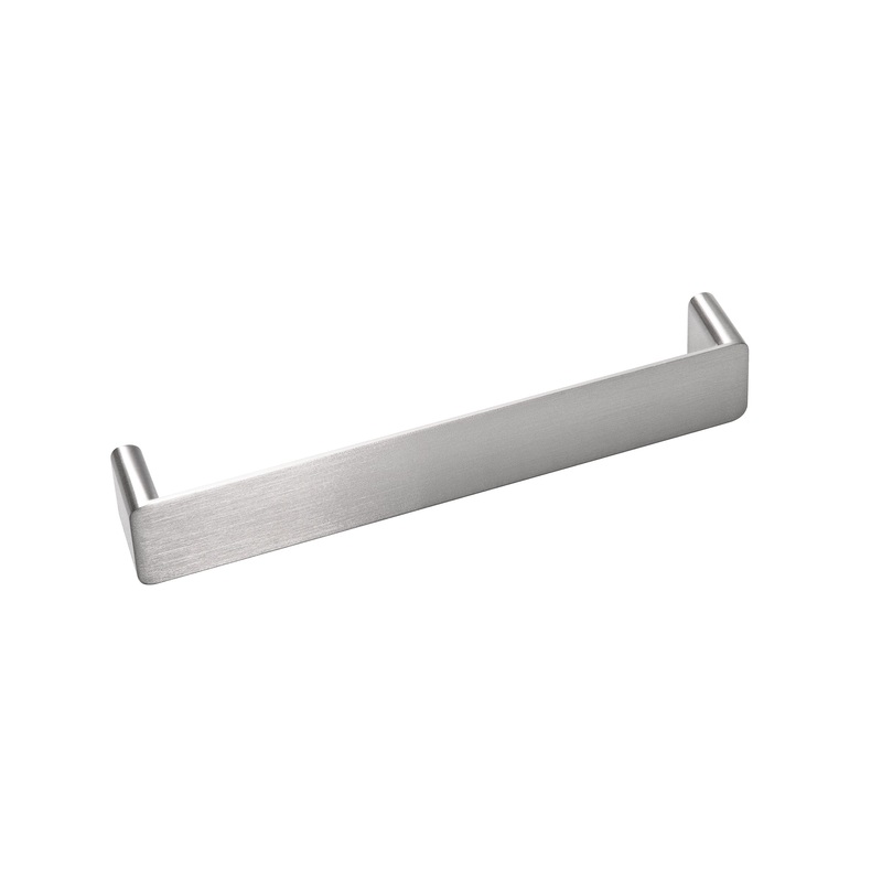 Precision Brushed Steel Handle