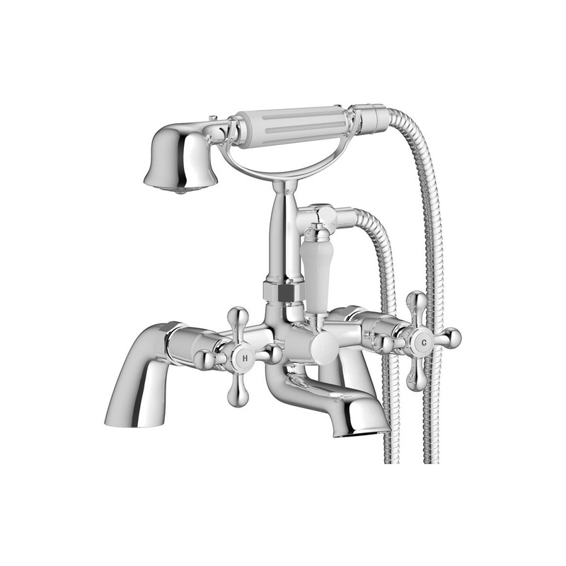 Salamanca Bath/Shower Mixer – Chrome