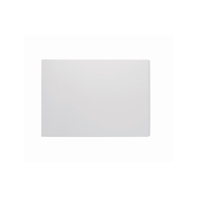 Sencillo 750mm End Panel – White
