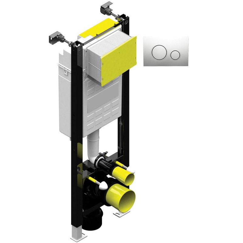 SMALL FASTFIX FRAME HIGH FOR WALL HUNG W