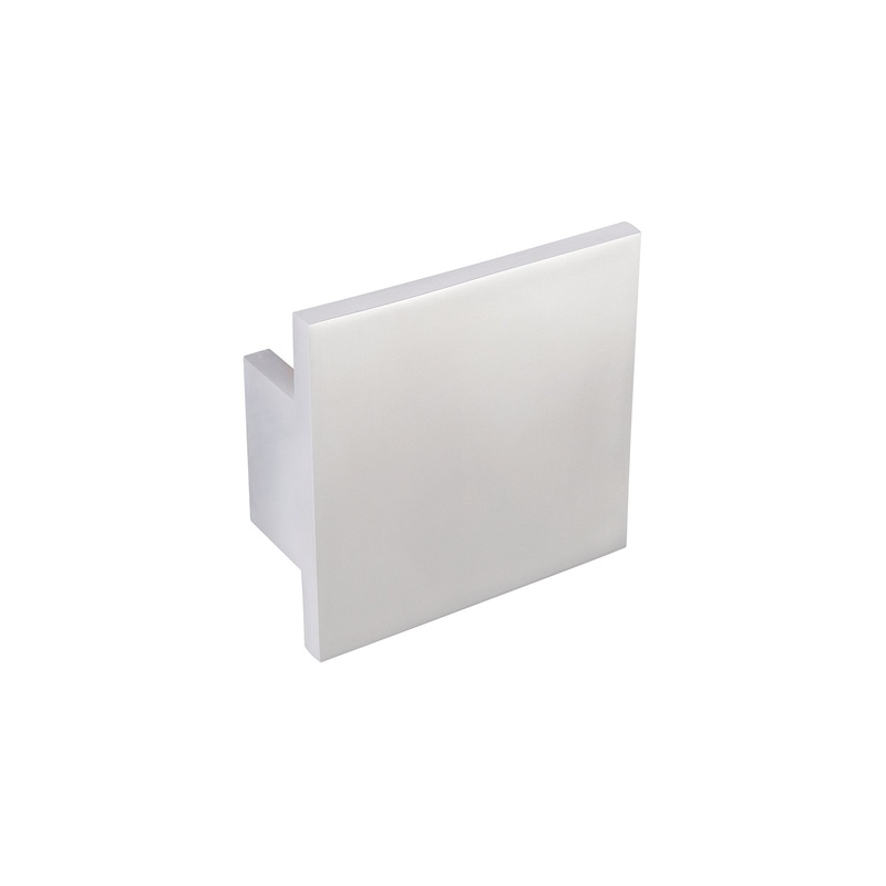 Square Handle Matt Chrome