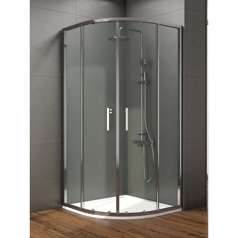 Style 1000 double door quadrant