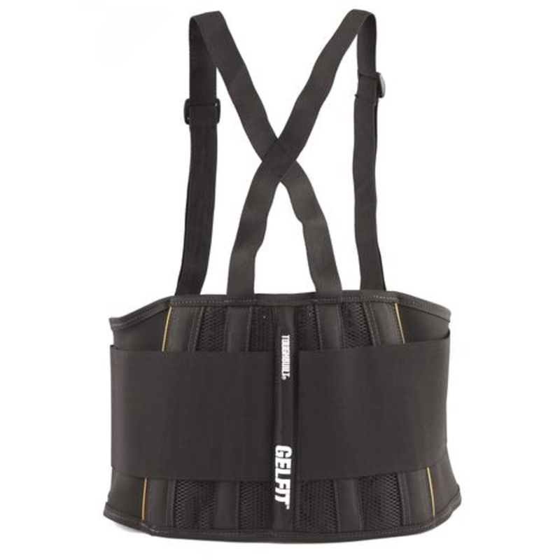Toughbuilt Gel-Fit Back Support Belt (Large)