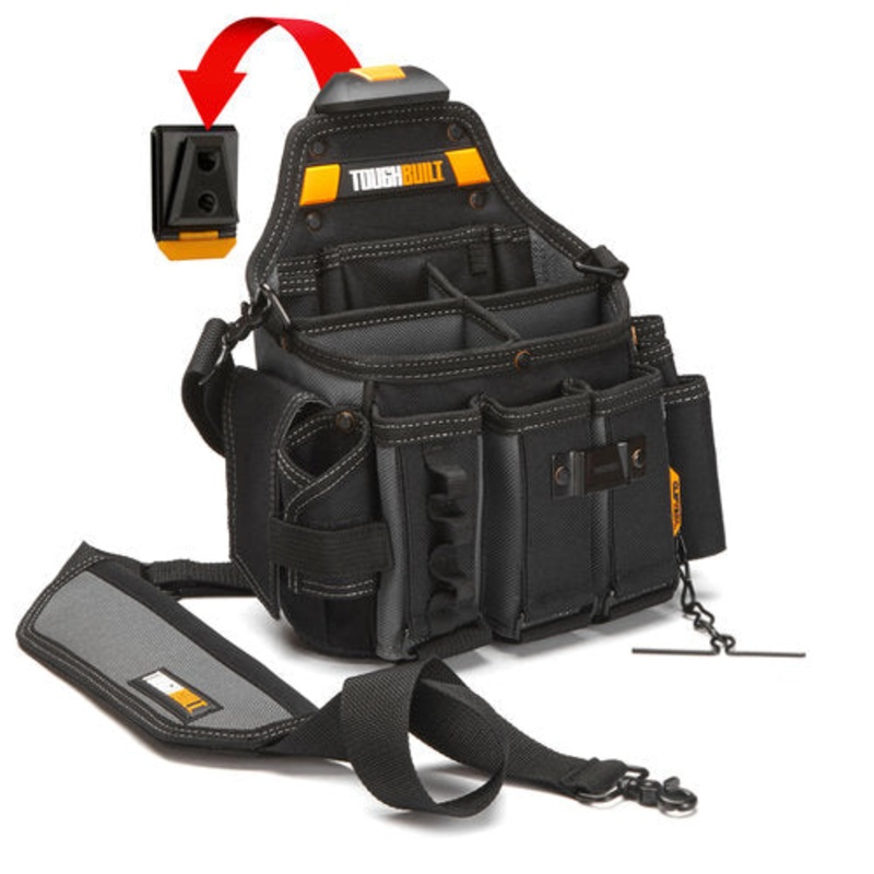 Toughbuilt Master Electrician Pouch & Shoulde