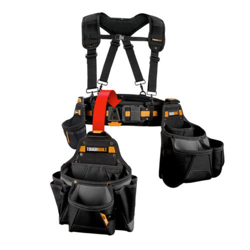 Toughbuilt Pro Contractor Rig Set
