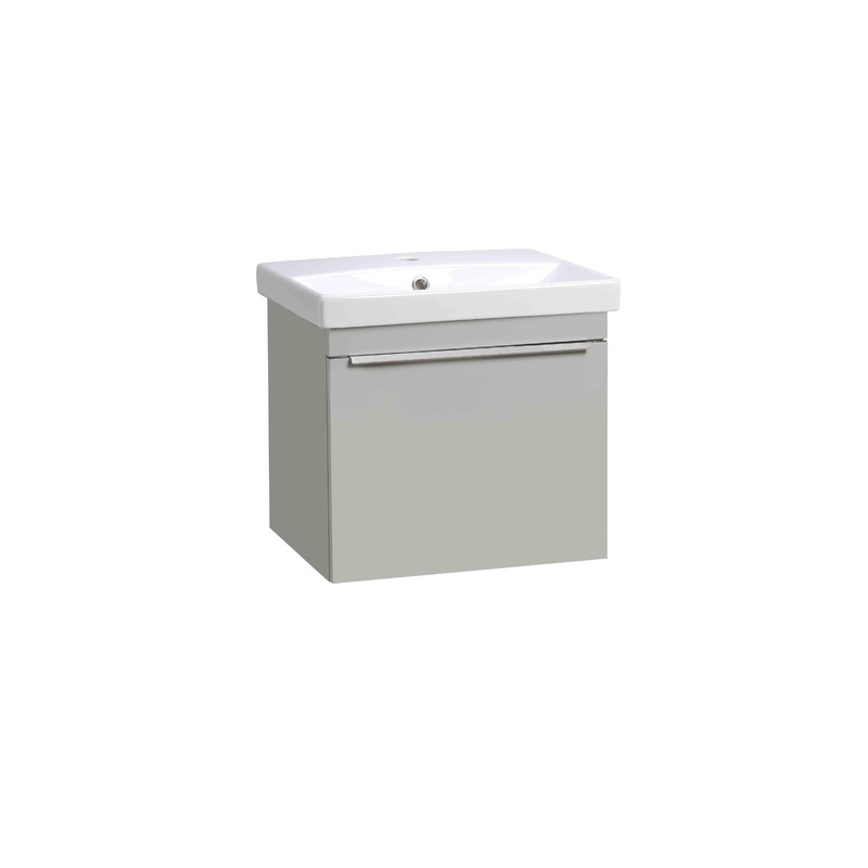 500mm Type 1 Drawer Wall Mounted Unit – Light