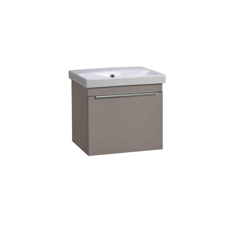 500mm Type 1 Drawer Wall Mounted Unit – Stone