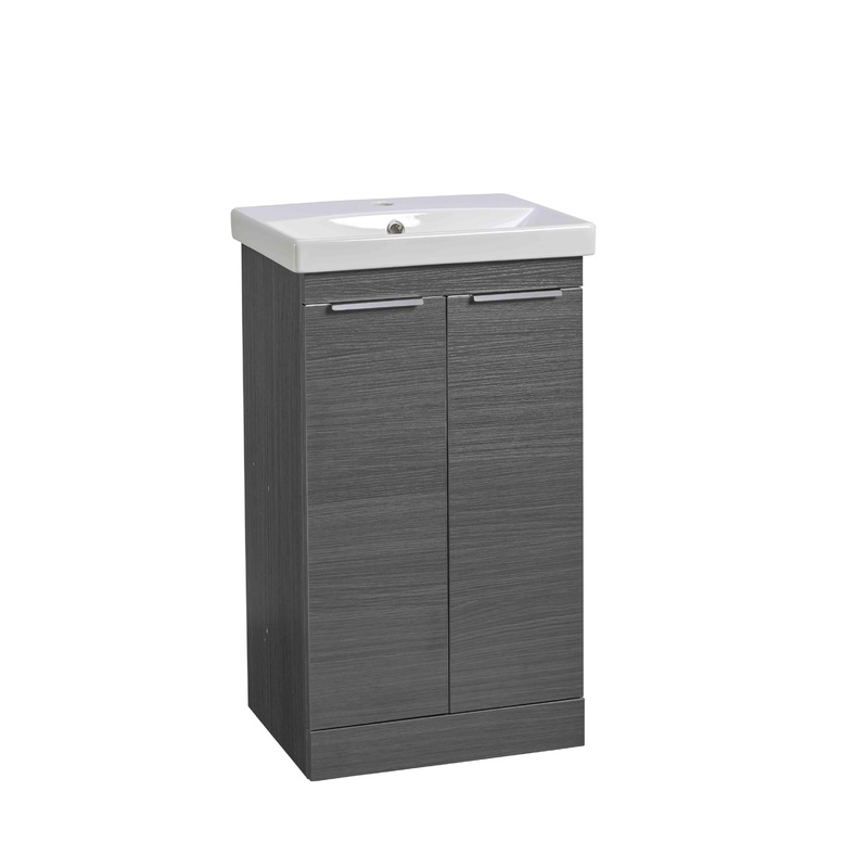 500mm Type 2 Door Floor Mounted Unit – Basalt