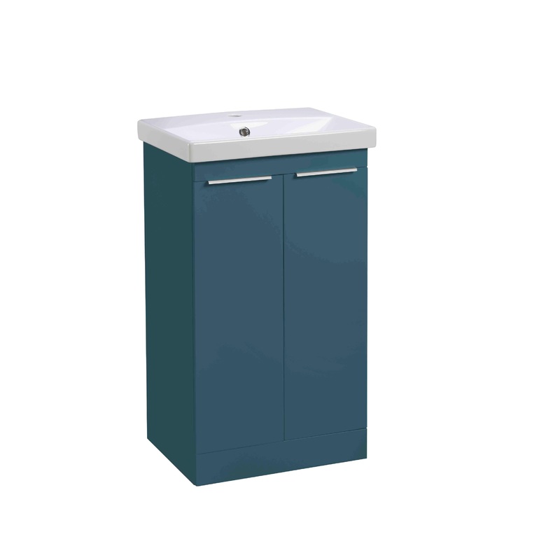 500mm Type 2 Door Floor Mounted Unit – Dark B