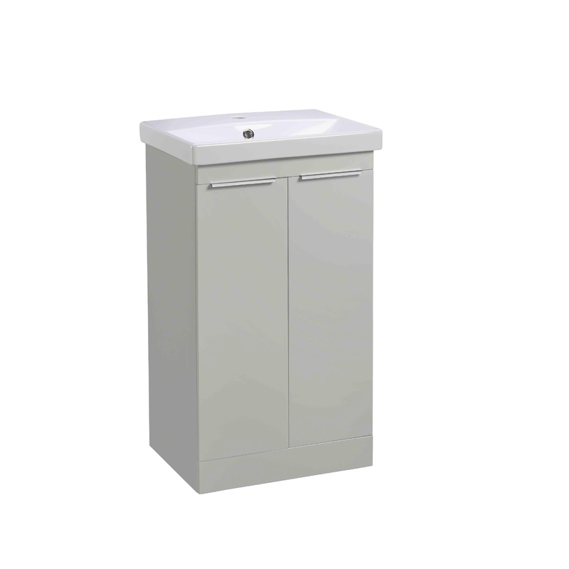 500mm Type 2 Door Floor Mounted Unit – Light