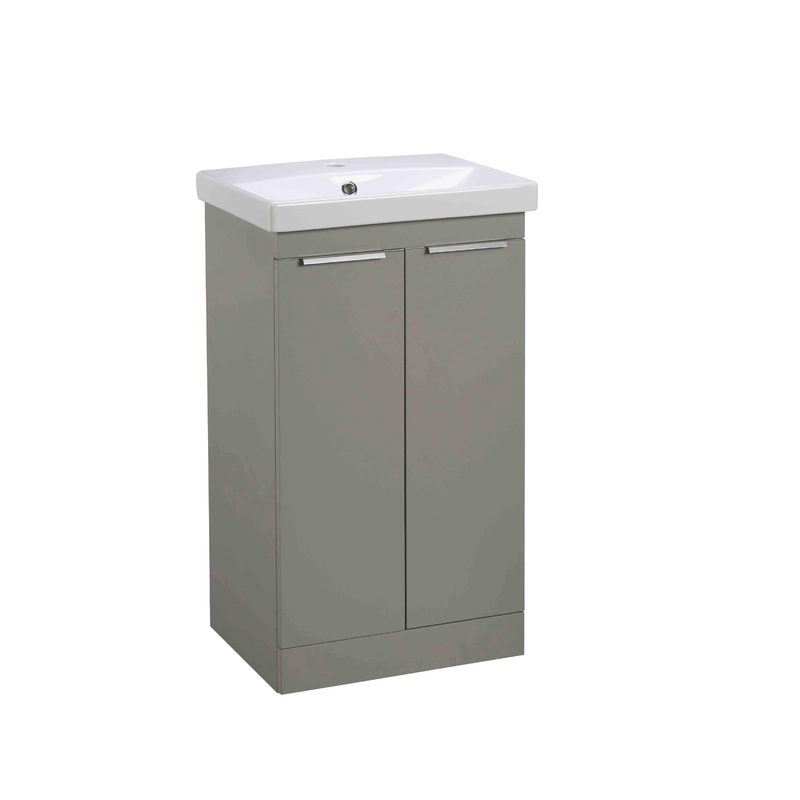 500mm Type 2 Door Floor Mounted Unit – Stone