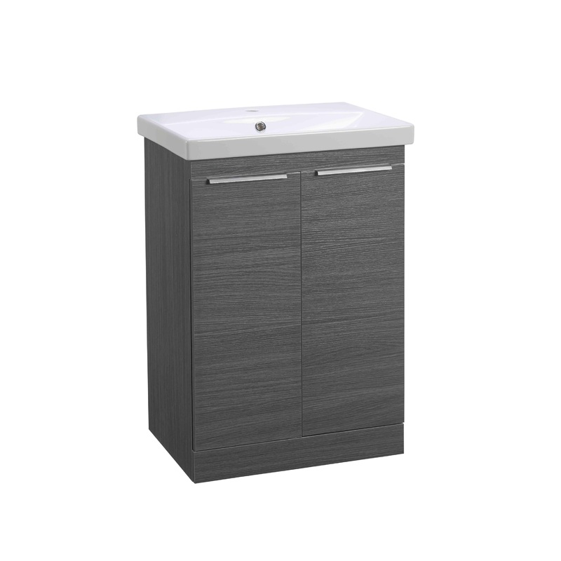 600mm Type 2 Door Floor Mounted Unit – Basalt