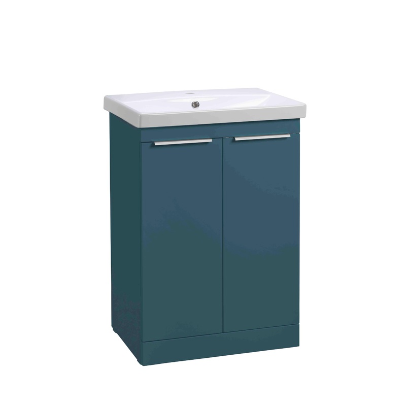 600mm Type 2 Door Floor Mounted Unit – Dark B