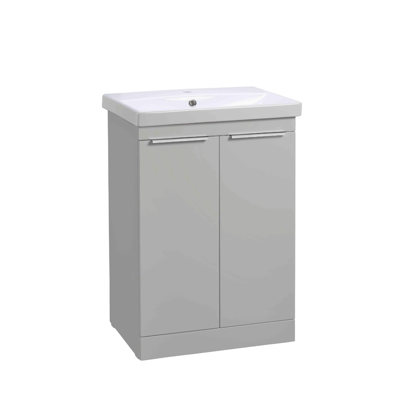 600mm Type 2 Door Floor Mounted Unit – Light