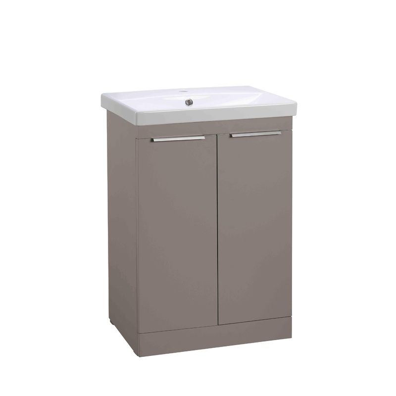 600mm Type 2 Door Floor Mounted Unit – Stone
