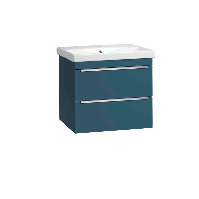 600mm Type 2 Drawer Wall Mounted Unit – Dark