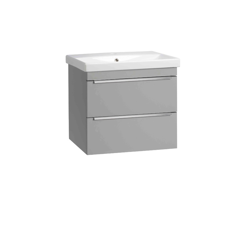 600mm Type 2 Drawer Wall Mounted Unit – Light